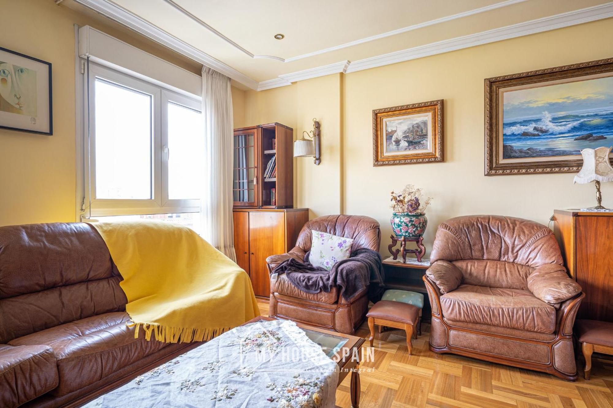 Myhousespain - Amplio Apartamento Con Vistas En Pleno Centro Gijon Bagian luar foto