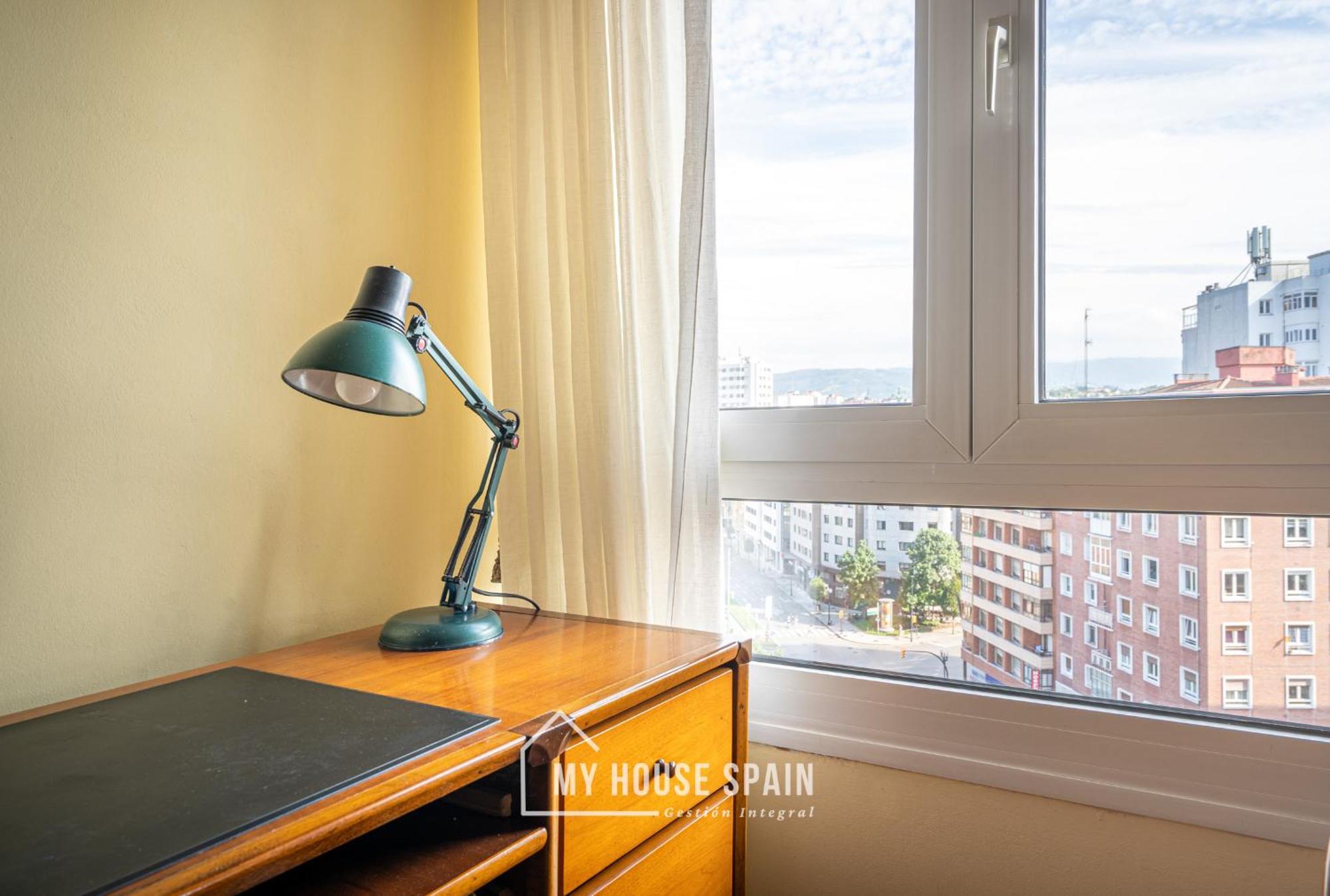 Myhousespain - Amplio Apartamento Con Vistas En Pleno Centro Gijon Bagian luar foto