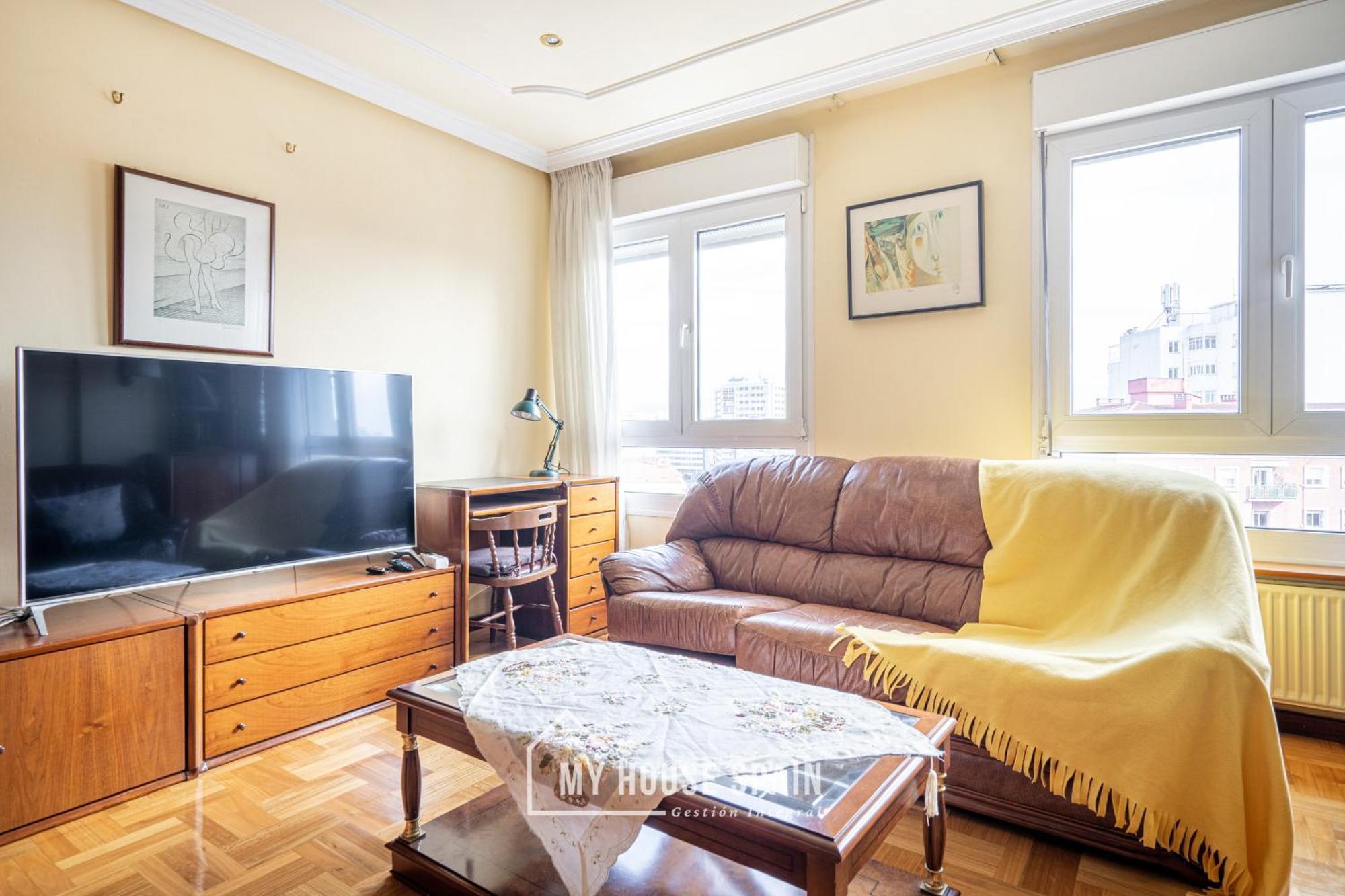 Myhousespain - Amplio Apartamento Con Vistas En Pleno Centro Gijon Bagian luar foto