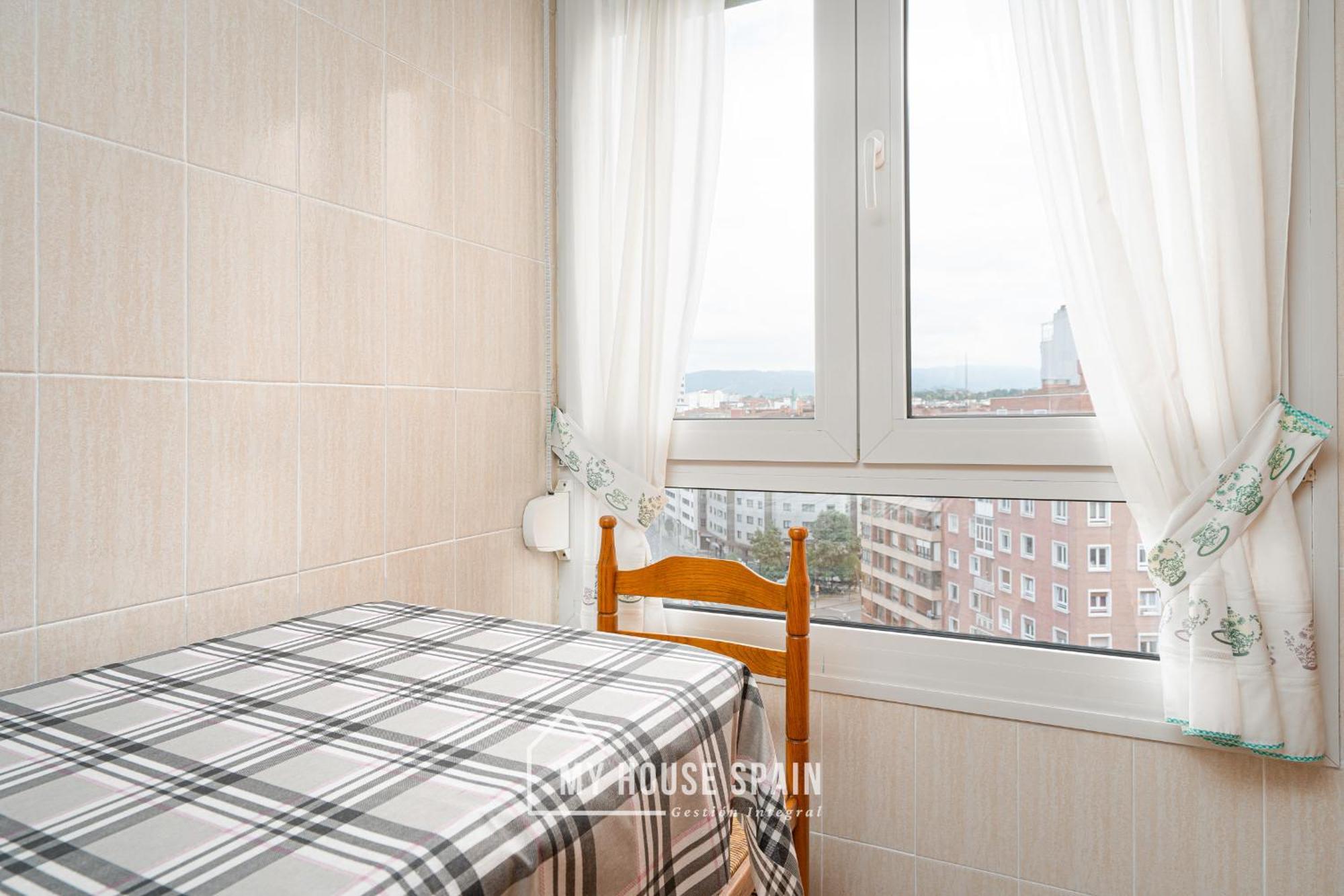 Myhousespain - Amplio Apartamento Con Vistas En Pleno Centro Gijon Bagian luar foto