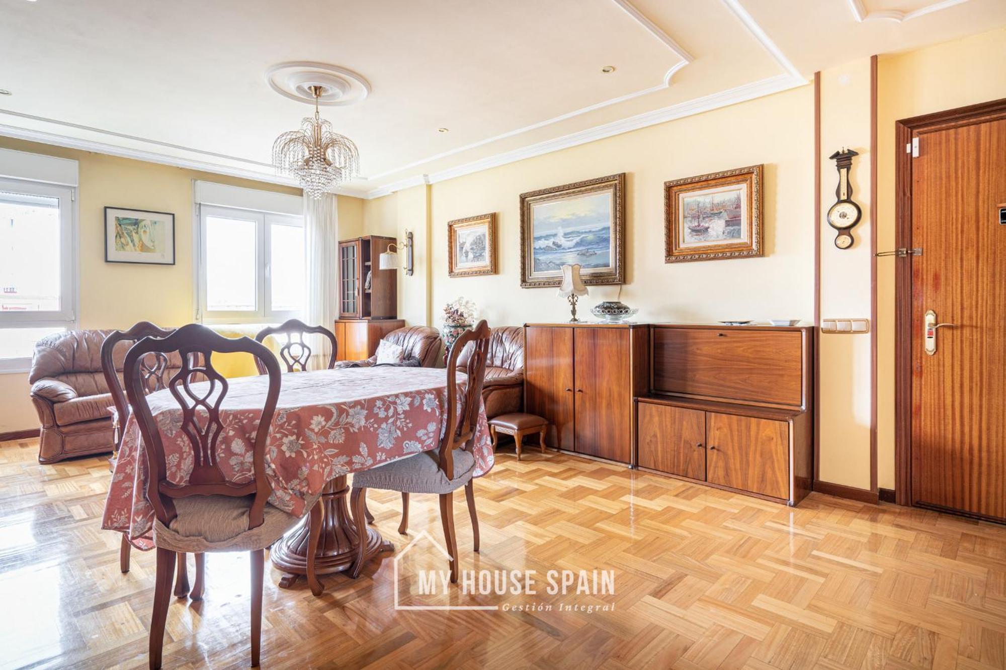 Myhousespain - Amplio Apartamento Con Vistas En Pleno Centro Gijon Bagian luar foto