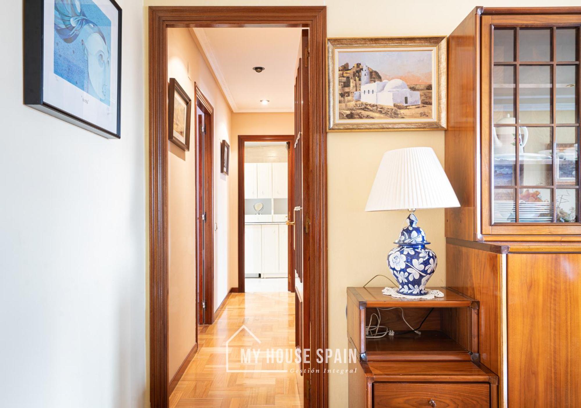 Myhousespain - Amplio Apartamento Con Vistas En Pleno Centro Gijon Bagian luar foto